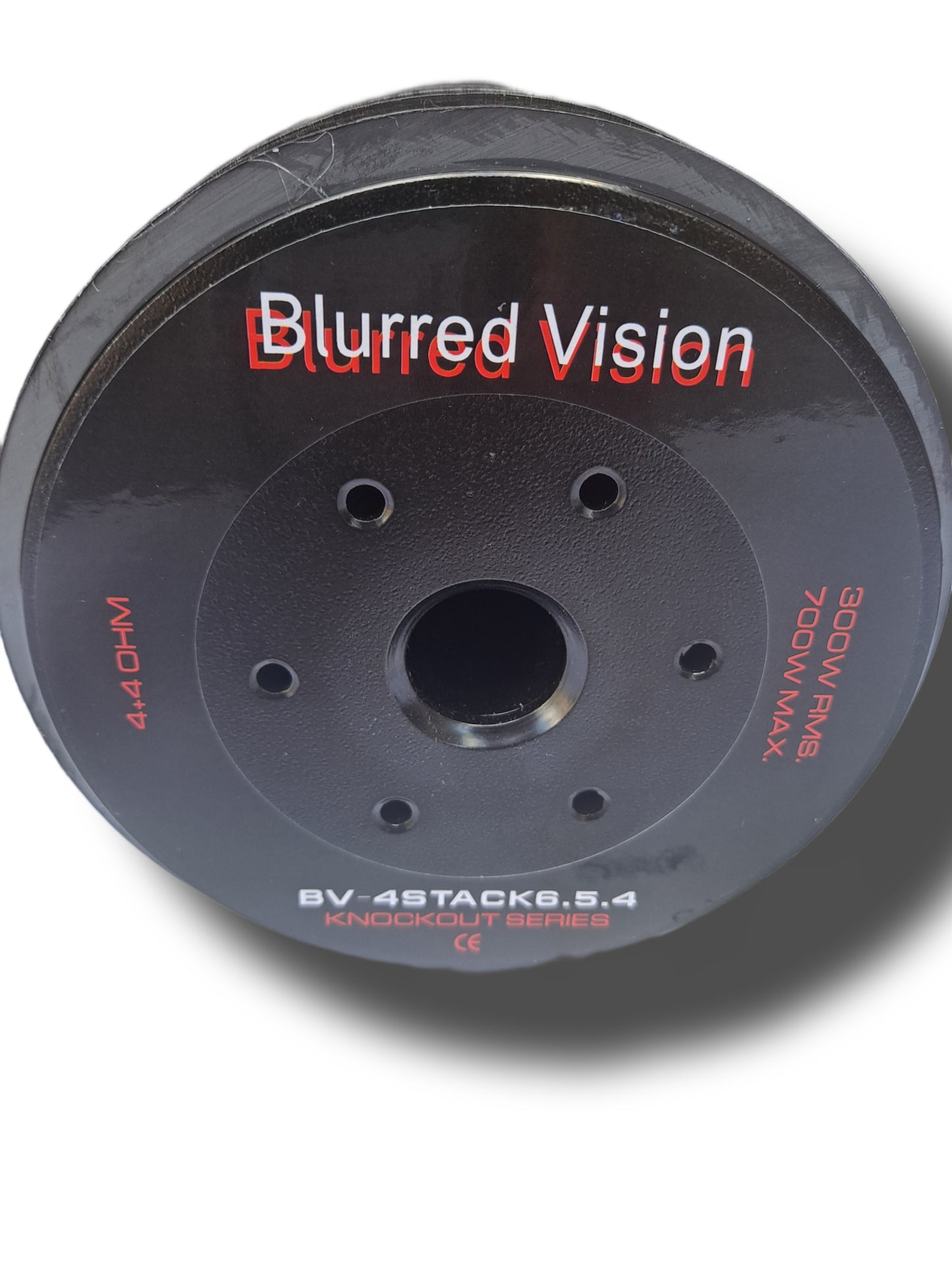 Blurred Vision Audio KNOCKOUT SERIES BV-4STACK6.5.4 6.5"